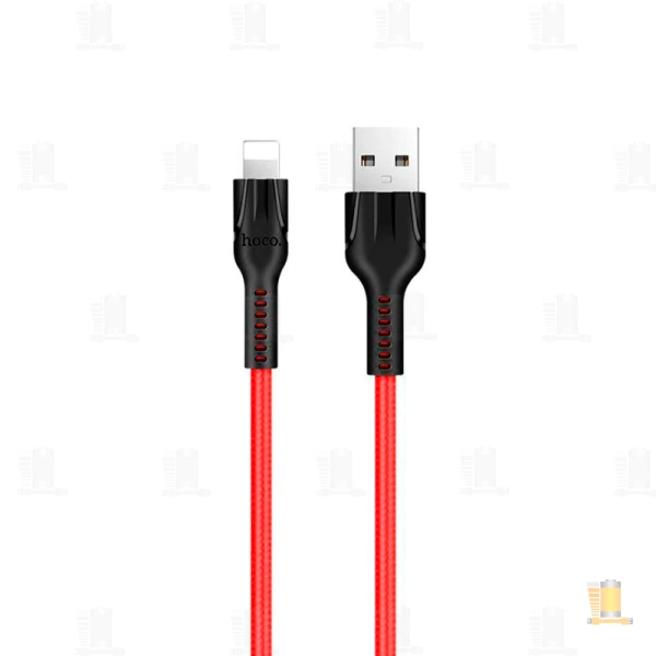 Кабель HOCO U31 USB (m)-Lightning (m) 1.0м красный