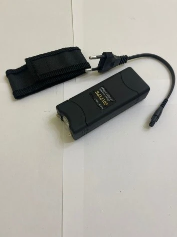 Фонарь шокер Без бренда 801 COB от аккумулятора черный