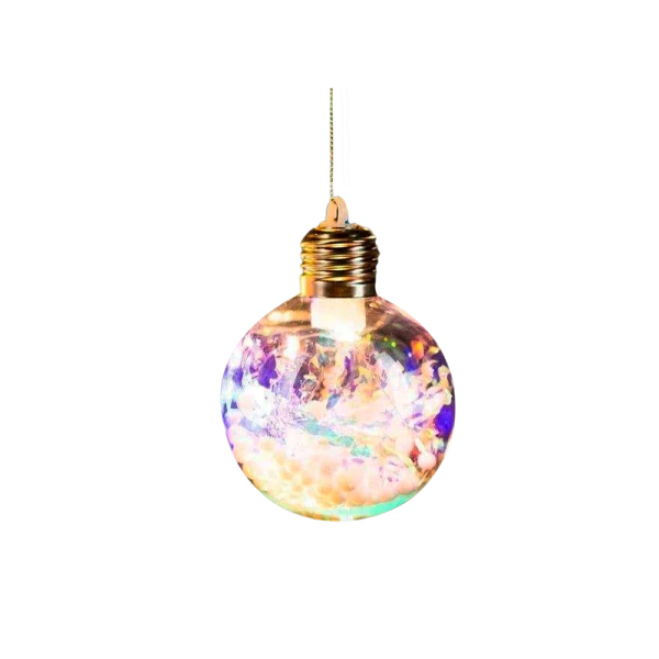 Гирлянда Старт НГ 5LED 8 см шар мульти медь (1/24)