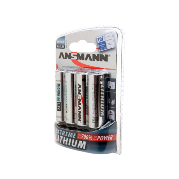 Батарейка ANSMANN EXTREME LITHIUM FR6 BL4
