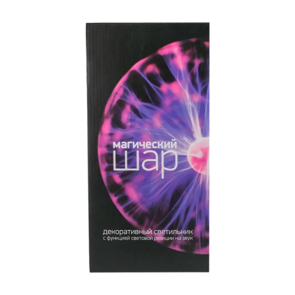 Светильник настольный Старт Magic Ball 9W 220V E14 на основании сенс. черный