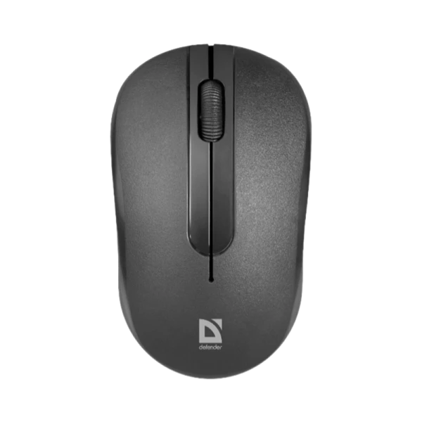 Мышь беспроводная Defender MM-285 Datum классическая USB черный (1/40)