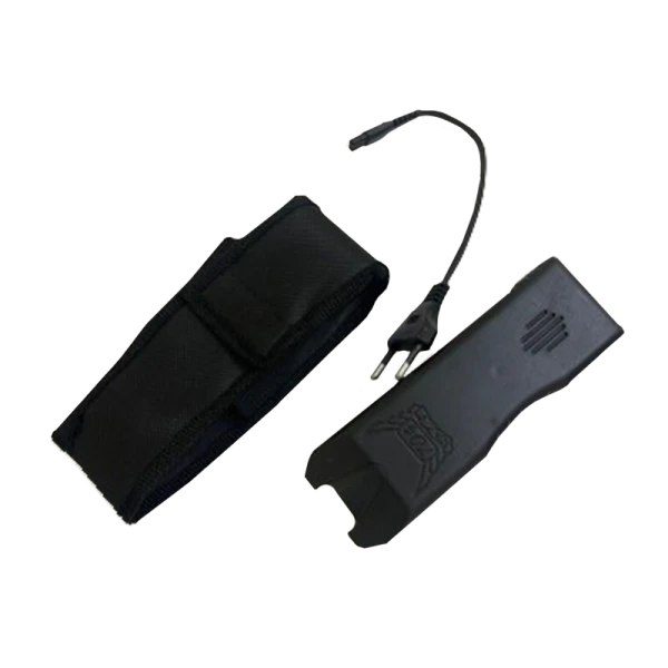 Фонарь шокер Без бренда 704 от сети черный