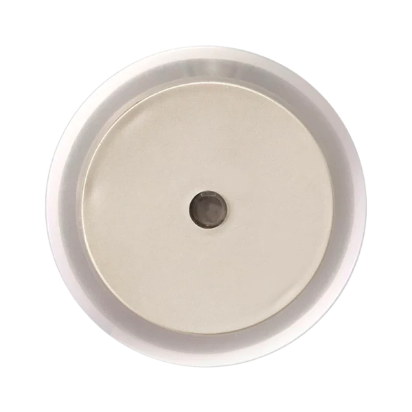 Ночник Camelion NL-264 "Круг с фотосенсором" 0.6W 220V в розетку белый (1/30/120)