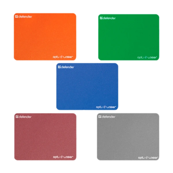 Коврик для мыши Defender Silver 220х180х0.4мм ассорти (1/20/500)
