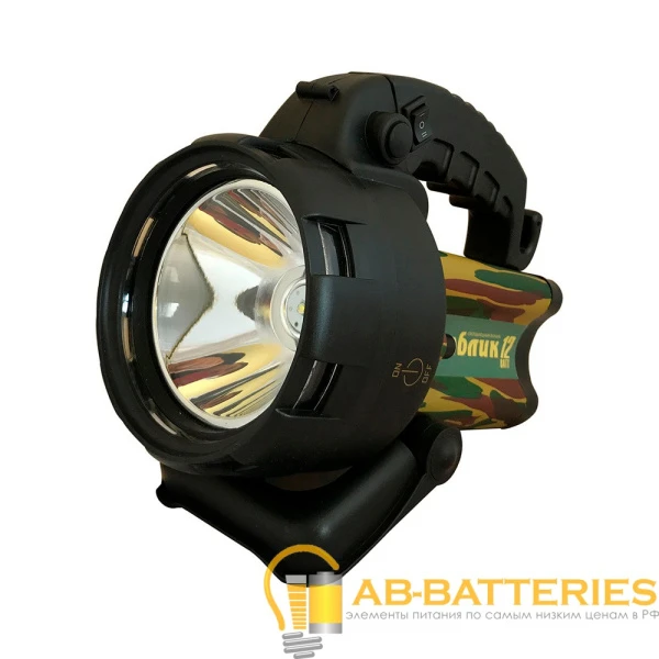 Фонарь туристический Облик 8229 12W 1LED от аккумулятора камуфляж