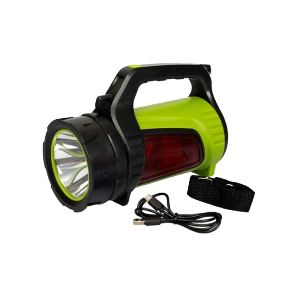 Фонарь прожектор Старт LHE 513-B1 5W от аккумулятора 2 режима черный (1/20)