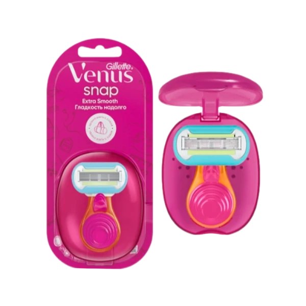 Бритва Gillette VENUS SNAP 3 лезвия 1 кассета в коробке