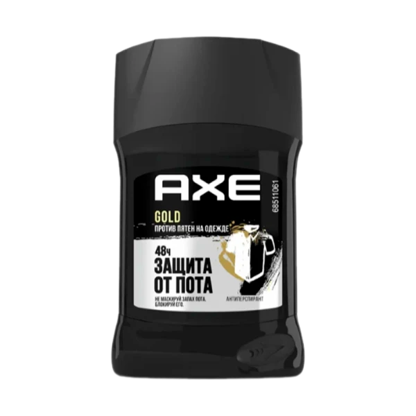 Дезодорант мужской AXE Gold стик 50г (1/3/6)
