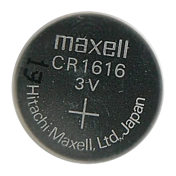 Батарейка Maxell CR1616 BL5 Lithium 3V (5/100/2000)