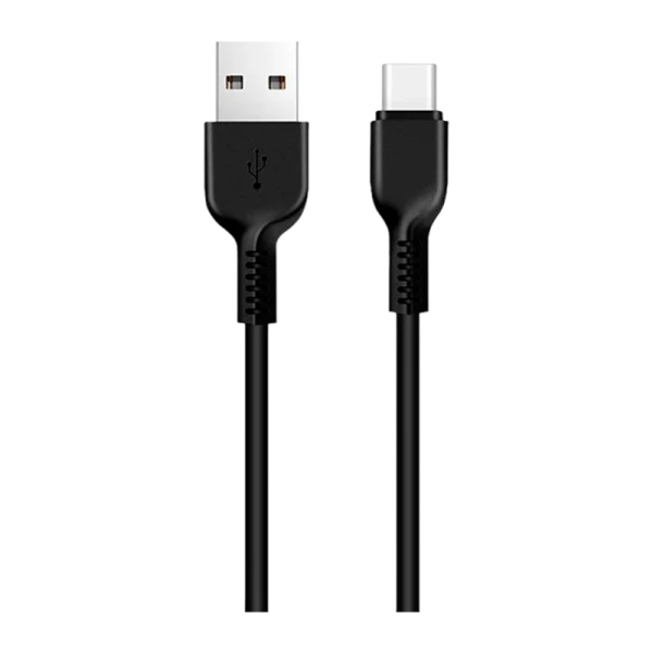 Кабель HOCO X20 USB (m)-Type-C (m) 2.0м 2.0A ПВХ черный (1/30/300)