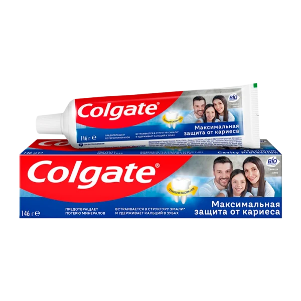 Зубная паста COLGATE Максимальная Защита от кариеса Свежая мята 100мл (1/48)