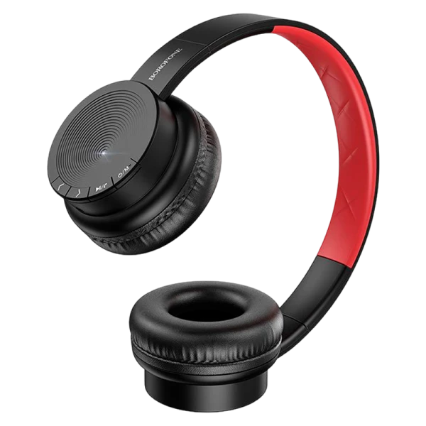 Наушники полноразмерные Borofone BO11 bluetooth 5.0 с микр. черный (1/24)