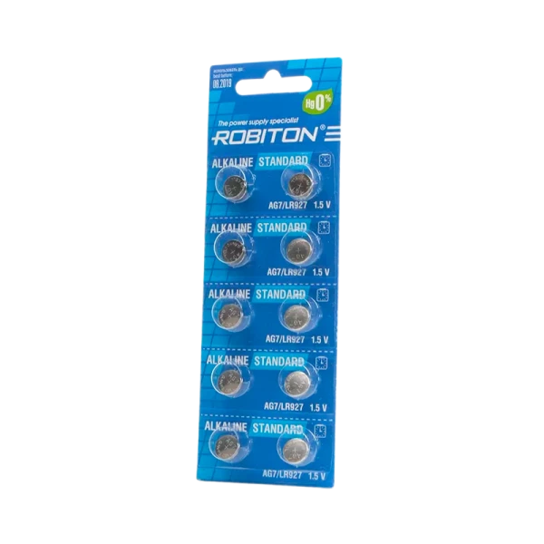 Батарейка ROBITON STANDARD R-AG7-BL10 AG7 BL10 (10/200/4000)