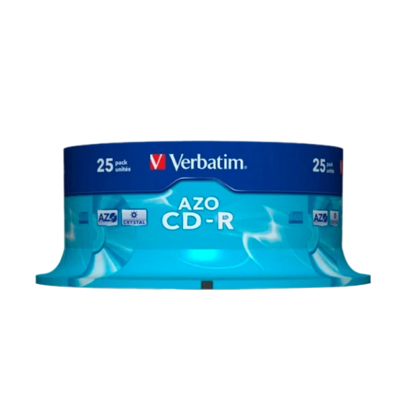 Диск CD-R Verbatim DL 700MB 52x 25шт. cake box (25/200)