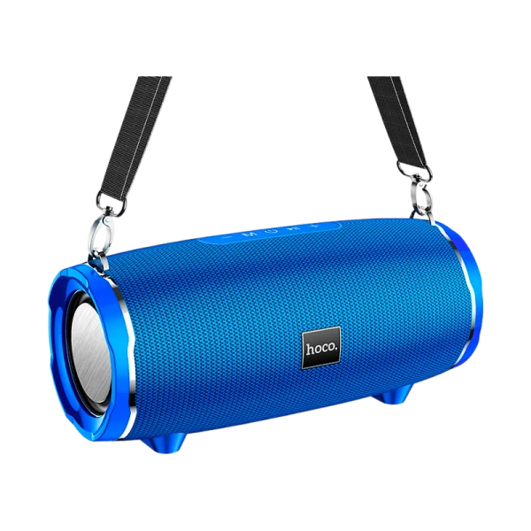 Портативная колонка HOCO HC5 bluetooth 5.0 microSD синий (1/12)