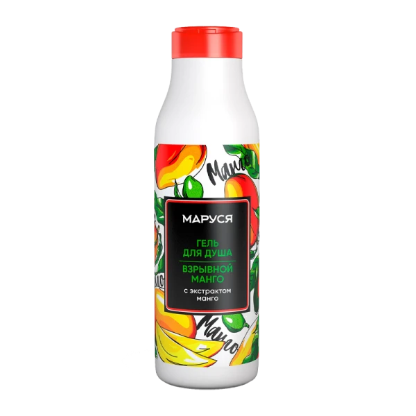Маруся гель&nbsp;&nbsp;д\ душа с экстр. манго 400 мл.--9
