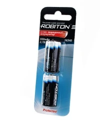 Аккумулятор ROBITON 16340 550мАч&nbsp;&nbsp;с защитой (3.7В) BL2 (2/112/224)