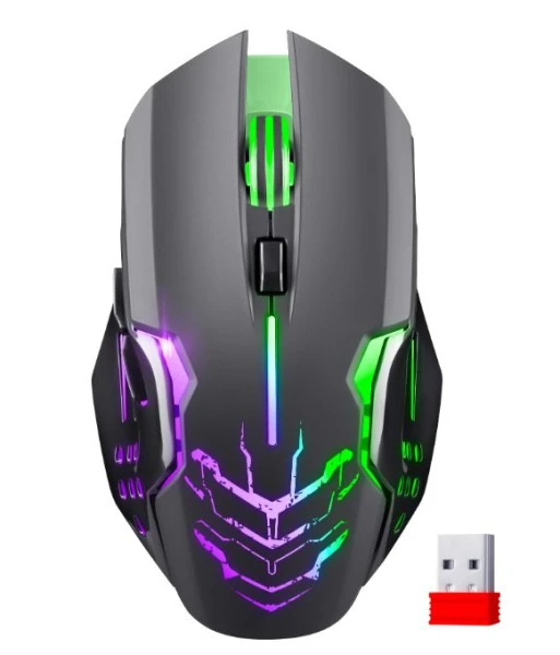 Мышь беспроводная Defender GM-511 Katana игровая USB черный (1/40)