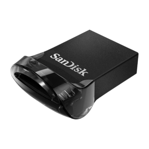 Флеш-накопитель SanDisk Ultra Fit CZ430 64GB USB3.1 пластик черный