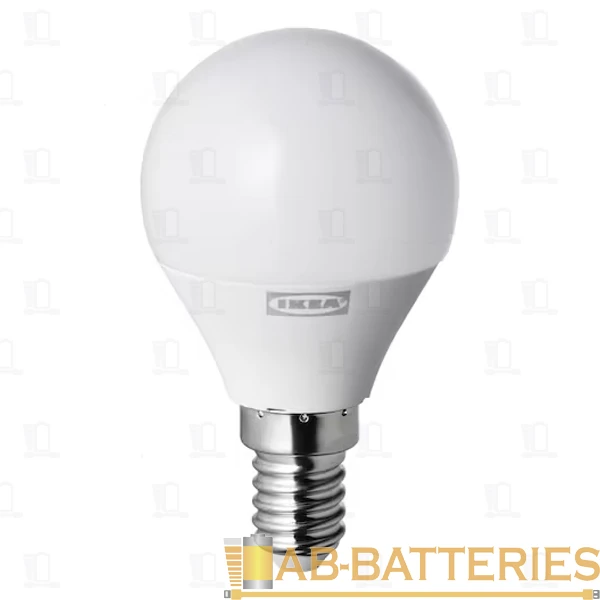 Лампа светодиодная IKEA E14 25W 230V шар (1/4)