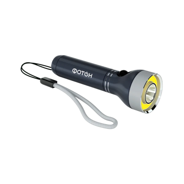 Фонарь универсальный Фотон MS-800 1W от батареек ассорти (1/12/48)