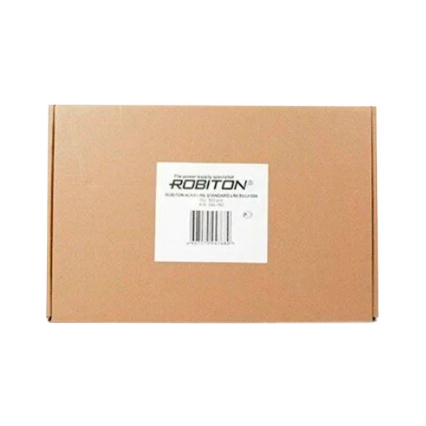 Батарейка ROBITON STANDARD LR6 BULK500, в упак 500 шт (500/1000)