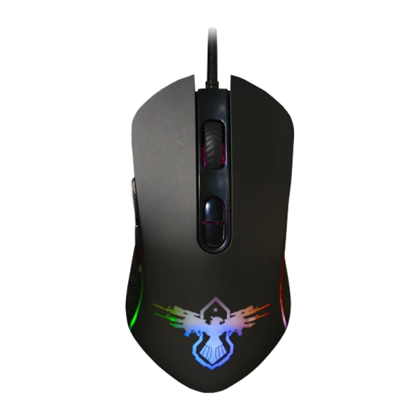 Мышь проводная Smartbuy 720G RUSH Dominator игровая USB черный (1/40)