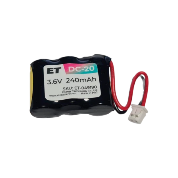 Аккумулятор ET DC-20 PK1 3.6В, 240мАч (1)