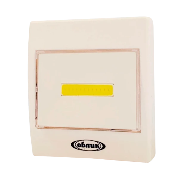 Фонарь пушлайт Облик 5059 COB от батареек IP53 белый