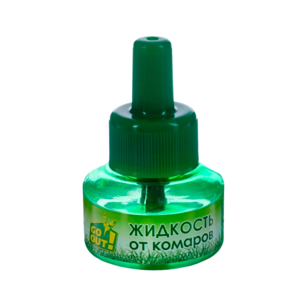 Жидкость от комаров Go Out 30 ночей без запаха (1/36/180)