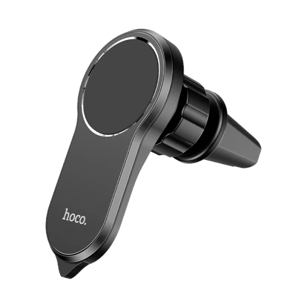 Держатель автомобильный HOCO CA96 в воздуховод магнит черный (1/23/138)