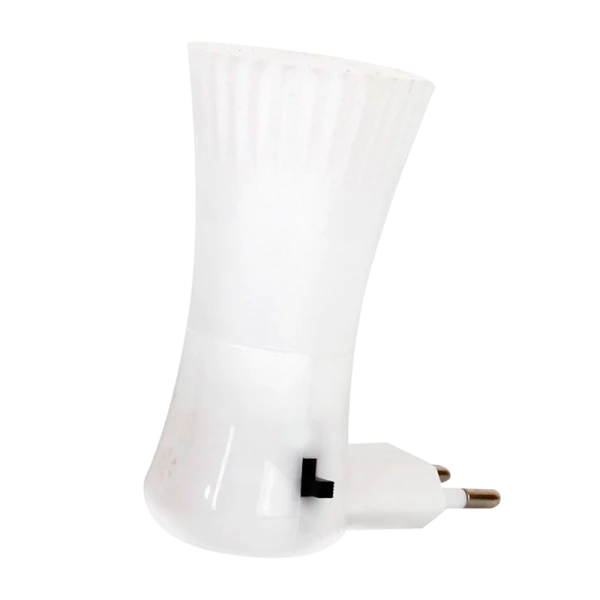 Ночник Camelion NL-247 "Волан" 220V в розетку белый (1/24/96)