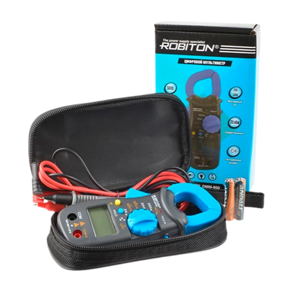 Мультиметр ROBITON MASTER DMM-950