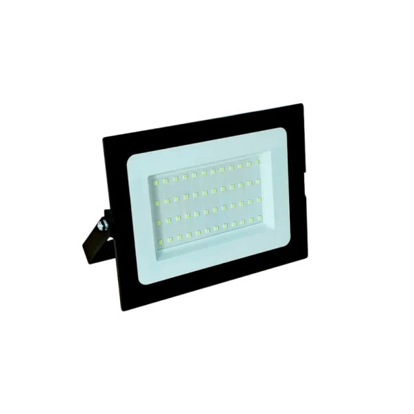 Прожектор светодиодный Прогресс Eco 100W 230V 6500К холодный черный (1/30)