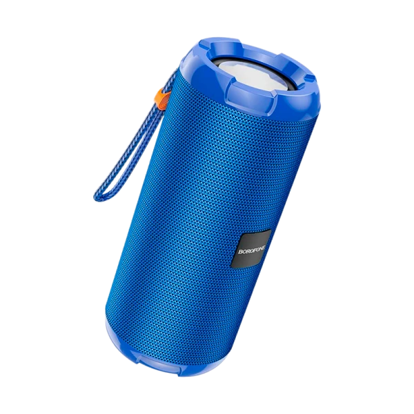 Портативная колонка Borofone BR15 bluetooth 5.0 microSD синий (1/50)