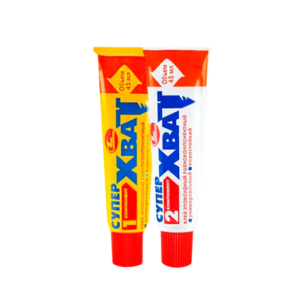 Клей Новбытхим Супер Хват эпоксидный 45мл универсальный (1/12)