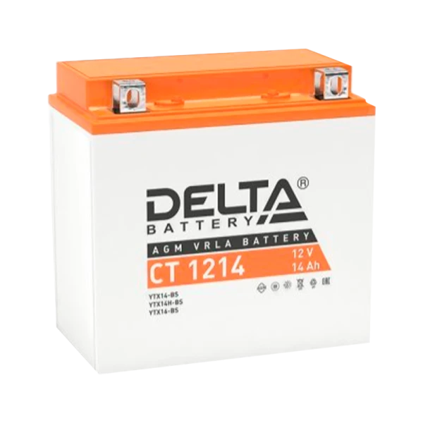 Аккумулятор для мототехники Delta CT 1214 (1/6)