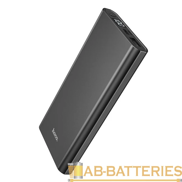 Внешний аккумулятор HOCO J68 10000mAh 2.0A 1USB/Type-C черный (1/29)