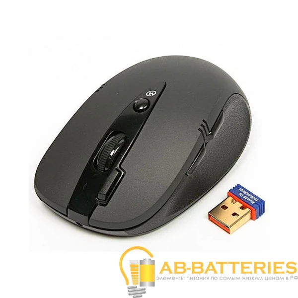 Мышь беспроводная A4Tech G10-660L классическая USB черный (1/40)