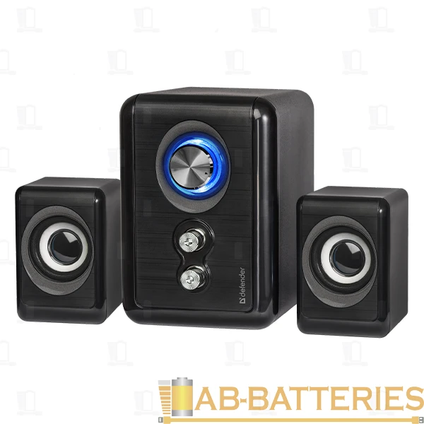 Колонки 2.1 Defender V11 11W Jack 3.5mm черный (1/20)
