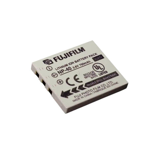 Аккумулятор для цифровой камеры GP DFJ001 (Fujifilm NP-40) 3.7V 750mAh