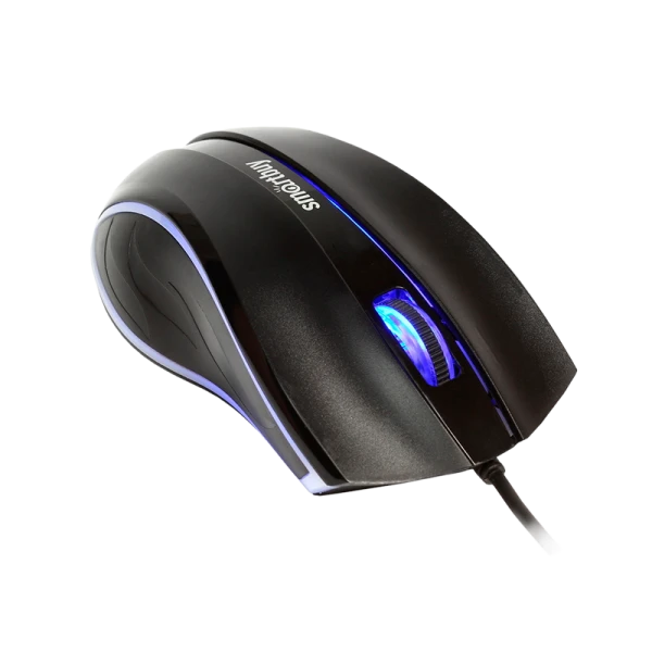 Мышь проводная Smartbuy 338 ONE классическая USB черный (1/40)