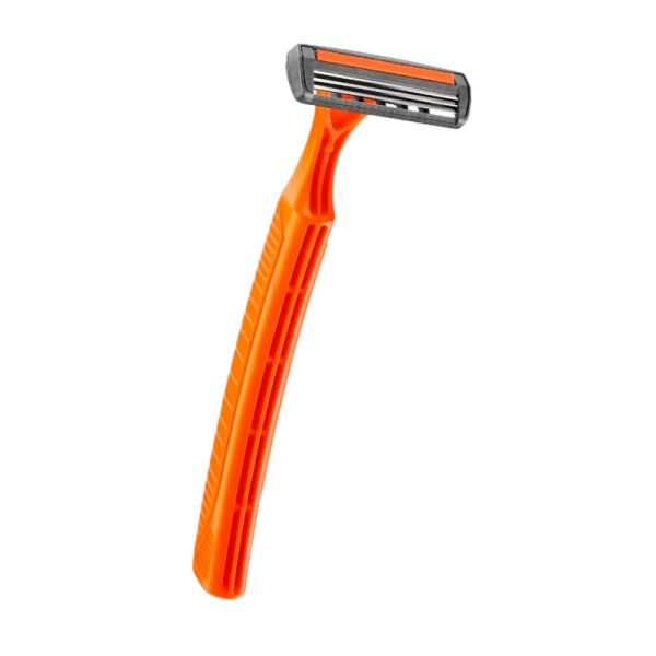 Бритва BIC "БИК 3 Sensitive" 3 лезвия пластиковая ручка 4+2шт. (1/20)