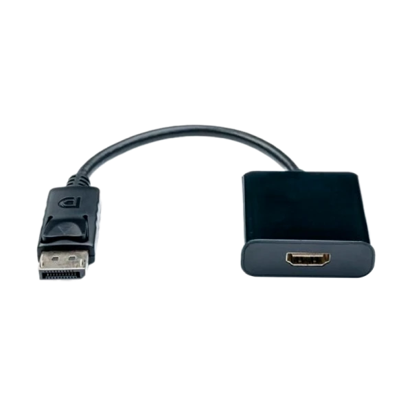Переходник Atcom DisplayPort (m)-HDMI (f) черный (1/200)