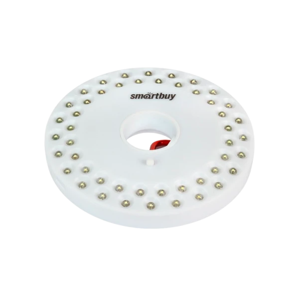Фонарь светодиодный Smartbuy SBF-8254-W 48LED от батареек белый (1/120)