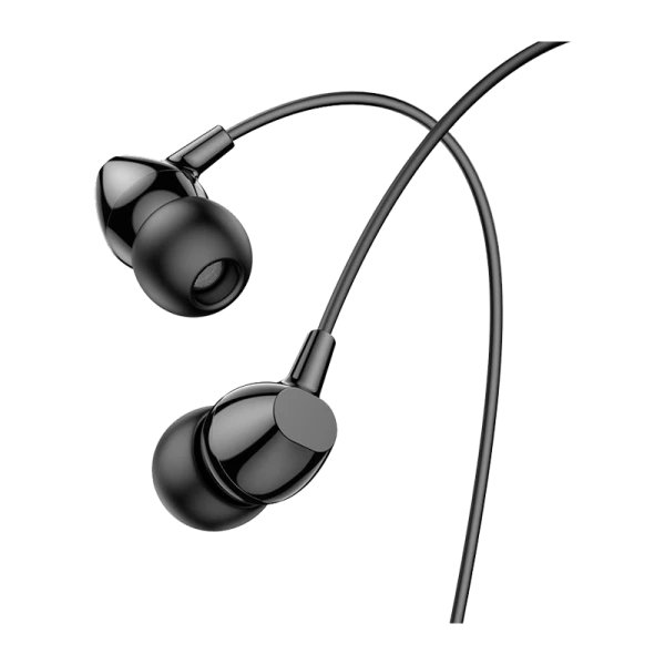 Наушники внутриканальные HOCO M94 с микр. черный (1/31/310)