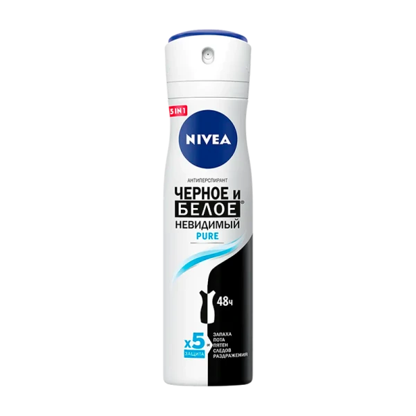 Дезодорант женский Nivea невидимая защита Deo спрей 150мл (1/6)