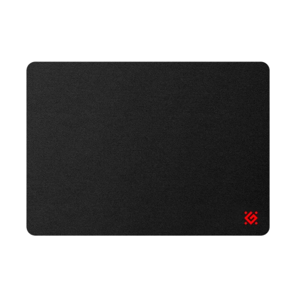 Коврик для мыши Defender Black S 250х350х3 черный (1/100)