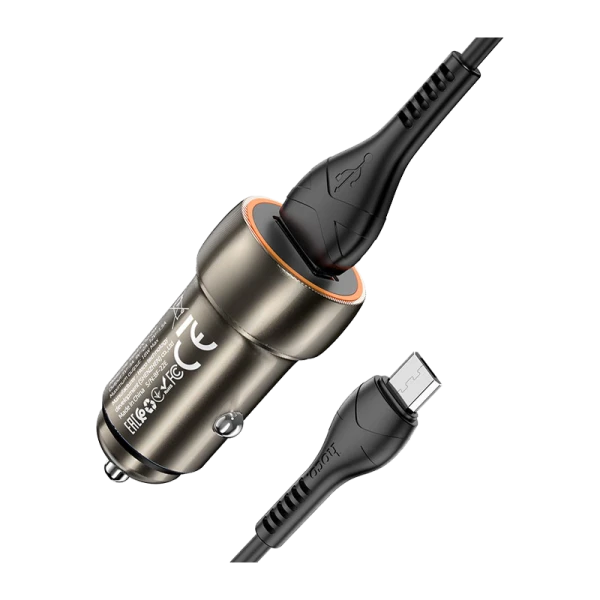 Разъем Usb в авто (врезные) MRM-Power 12V-24V 2USB CH04 (Круглый) 4.8A (1/300)